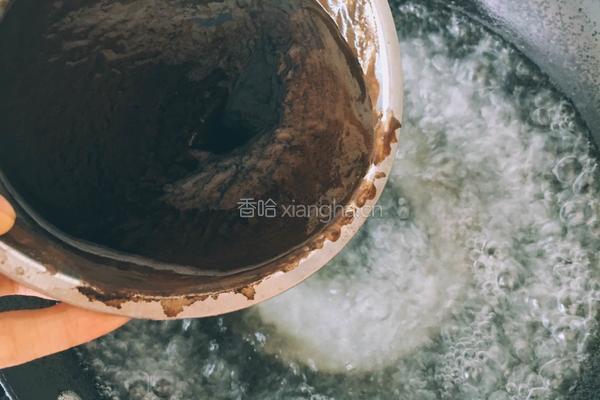 自制黑凉粉的做法图解10