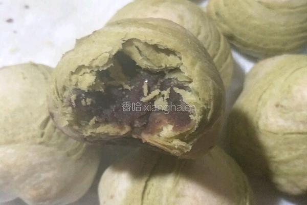 抹茶红豆泥酥的做法图解27