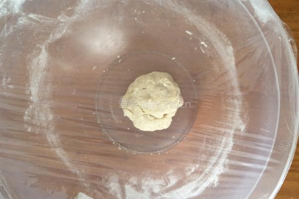 抹茶红豆泥酥的做法图解3