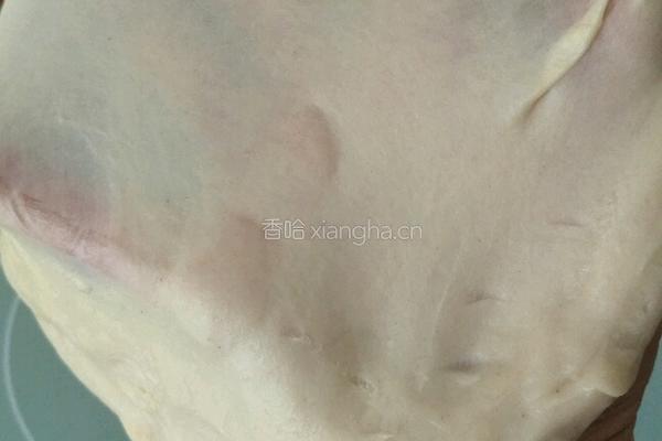抹茶红豆泥酥的做法图解5