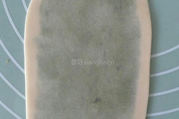 抹茶红豆泥酥的做法图解14