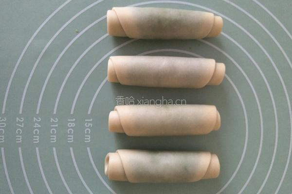 抹茶红豆泥酥的做法图解16