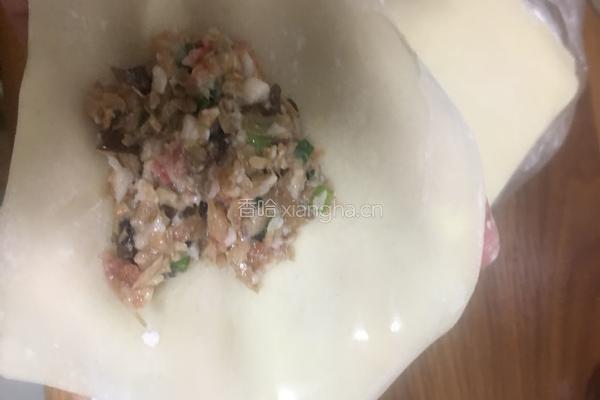 猪肉笋干馅饺子的做法图解9