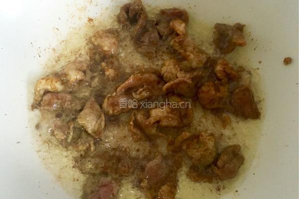 蒜薹炒肉的做法图解2