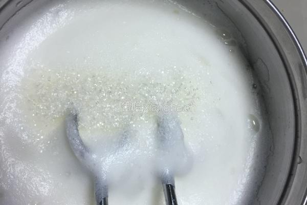电饭煲蒸蛋糕的做法图解5