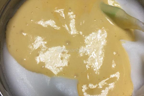 电饭煲蒸蛋糕的做法图解9