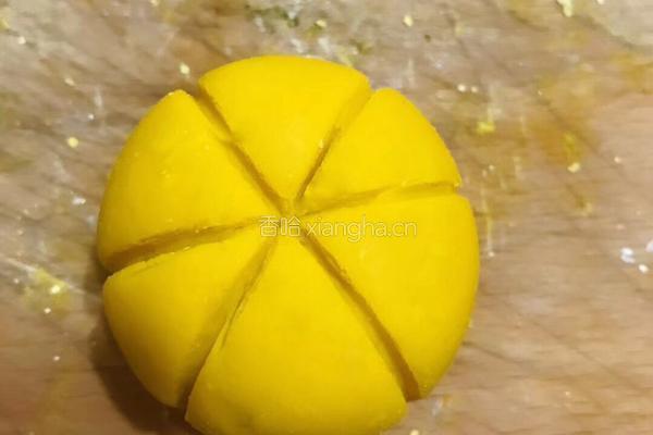 花式南瓜饼的做法图解5