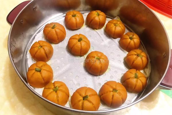 花式南瓜饼的做法图解9