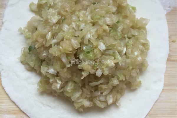 白菜馅菜龙的做法图解11