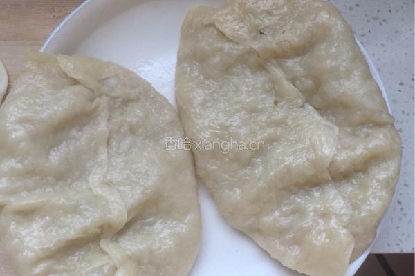 白菜馅菜龙的做法图解13