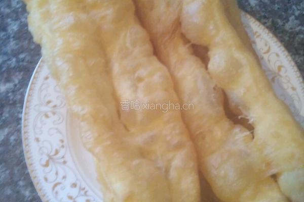 香酥油条的做法图解14