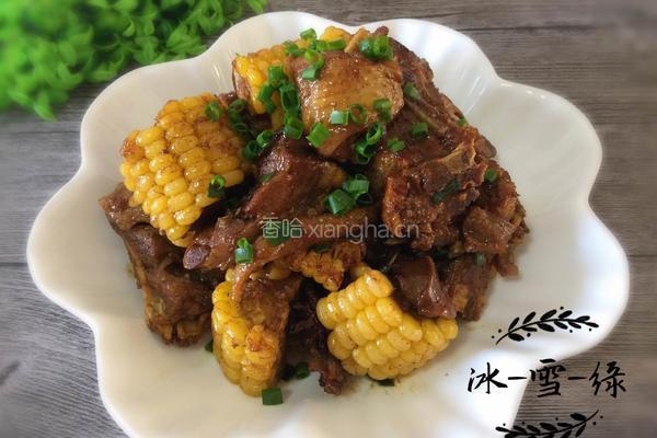脊骨炖鸡的做法图解15