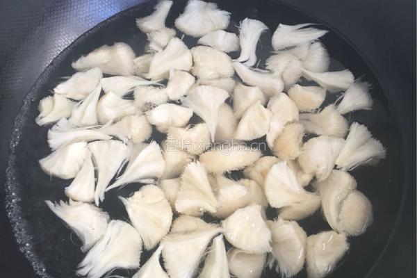 鲍汁猴头菇的做法图解2