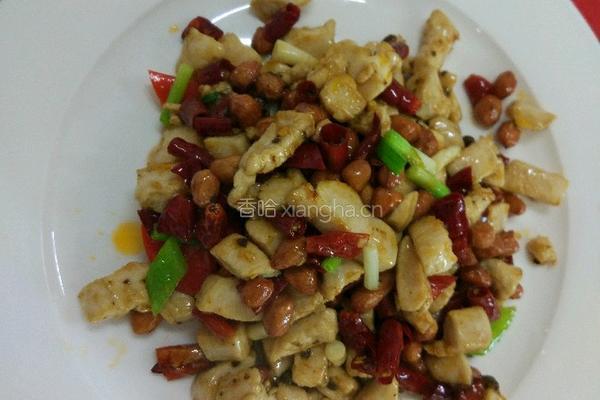宫保鸡丁的做法图解9