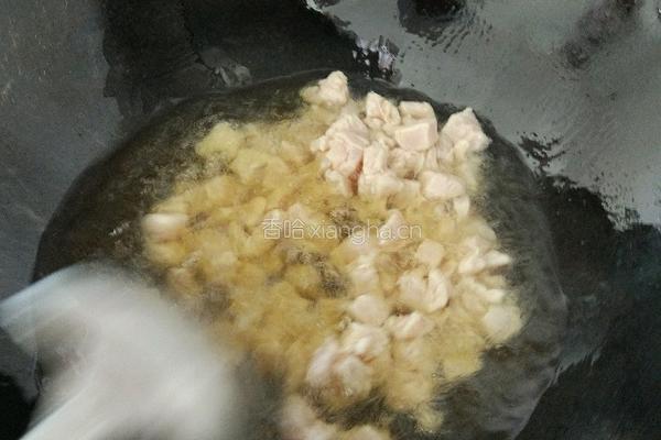 宫保鸡丁的做法图解3