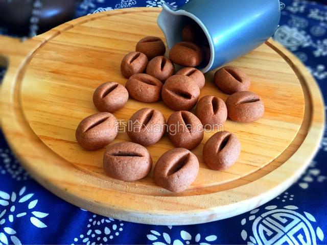 咖啡豆豆饼干