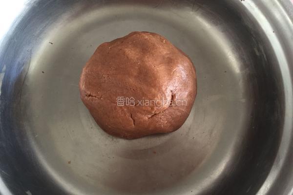 咖啡豆豆饼干的做法图解5