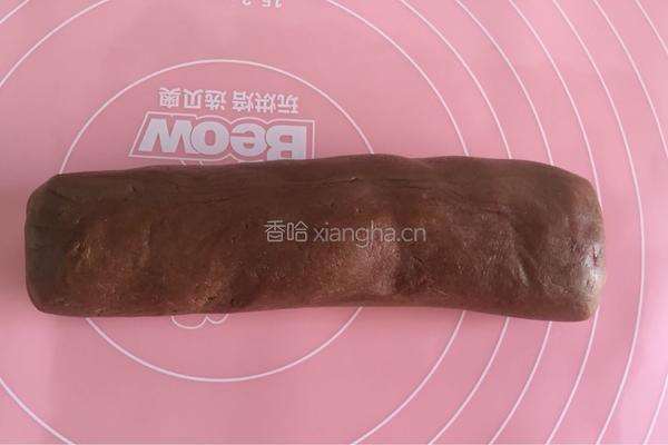 咖啡豆豆饼干的做法图解6