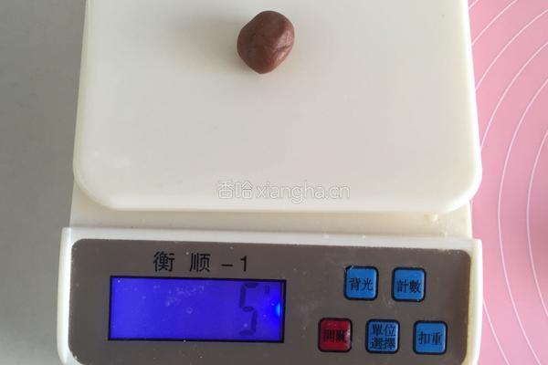 咖啡豆豆饼干的做法图解7