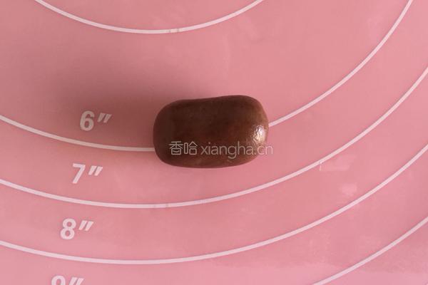 咖啡豆豆饼干的做法图解8