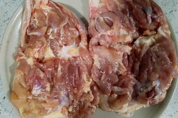 绝味烤鸡腿(平底锅版)的做法图解2