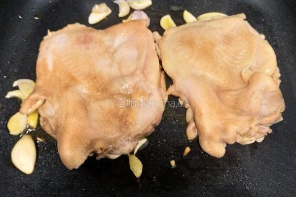 绝味烤鸡腿(平底锅版)的做法图解9