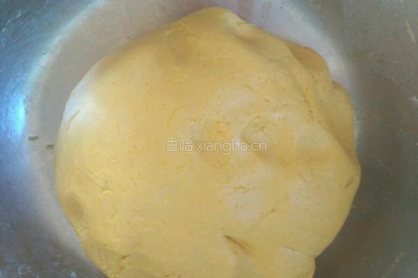 豆沙馅南瓜麻团的做法图解4