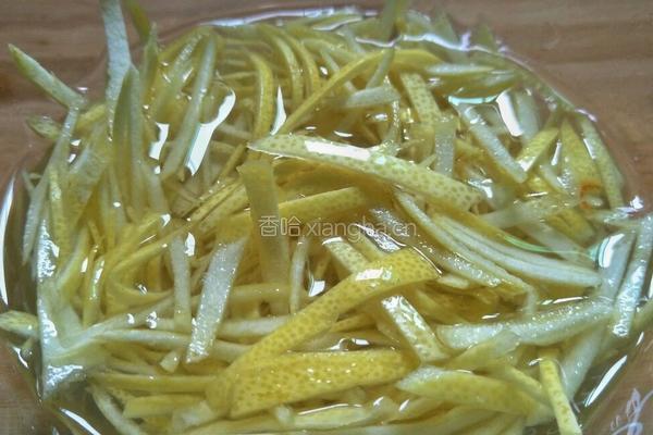 柚子酱 加 柚子茶 的做法图解5