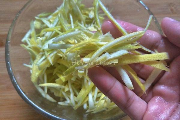 柚子酱 加 柚子茶 的做法图解8