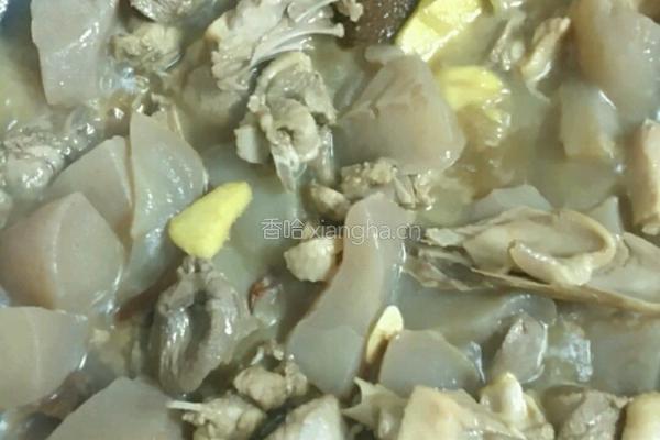 魔芋焖鸭的做法图解8