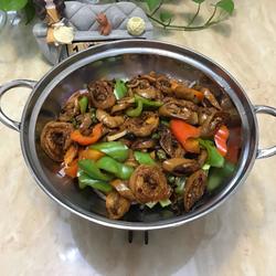 干锅肥肠的做法[图]