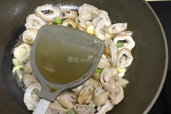 干锅肥肠的做法图解13
