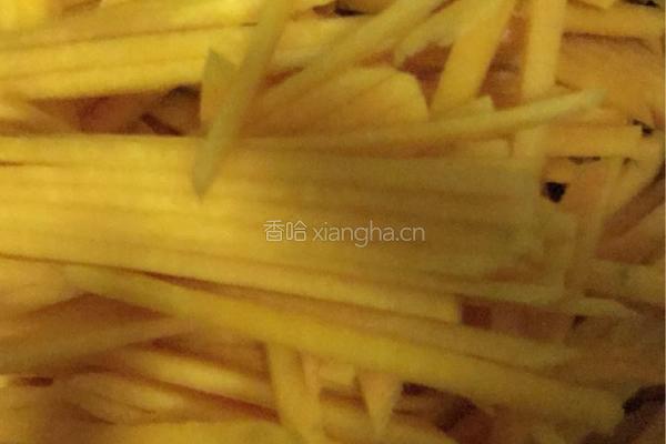 酸辣金瓜的做法图解2
