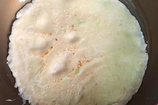 燕麦鸡蛋煎饼的做法图解4