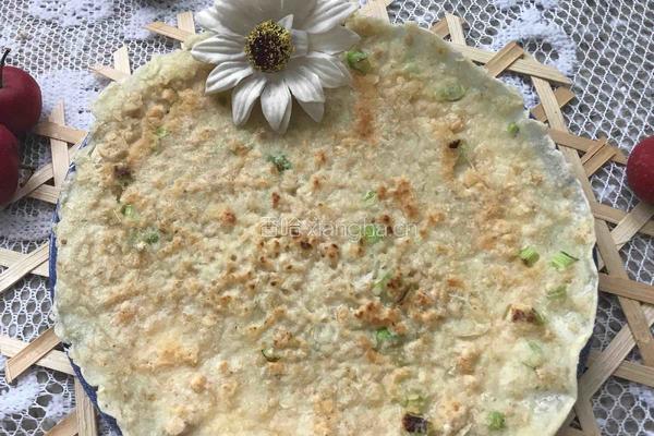 燕麦鸡蛋煎饼的做法图解5