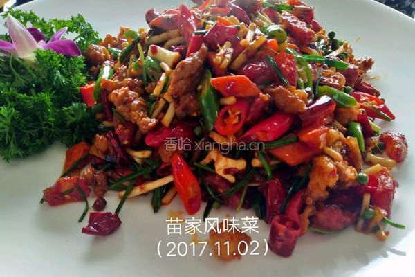 苗家风味菜的做法图解5