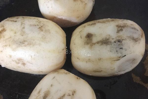 翡翠糯米糍的做法图解1