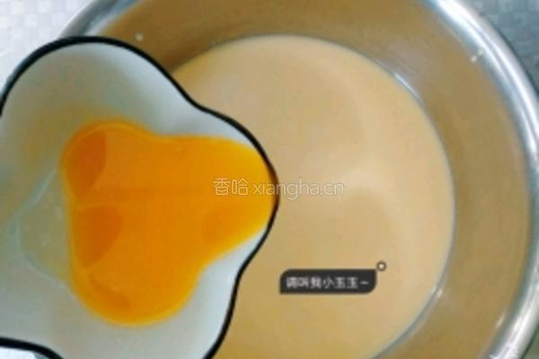 草莓千层蛋糕的做法图解4