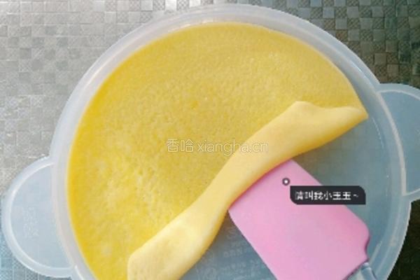 草莓千层蛋糕的做法图解6