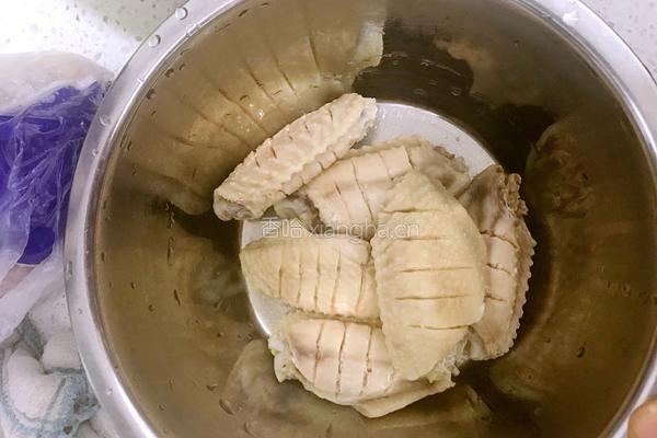 香煎鸡翅的做法图解3