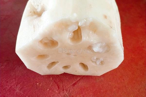 桂花糯米藕的做法图解2