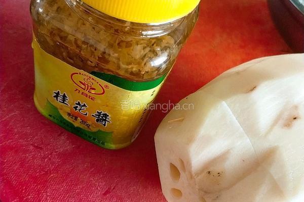 桂花糯米藕的做法图解3
