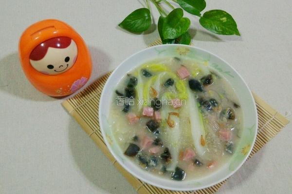 上汤娃娃菜的做法图解14