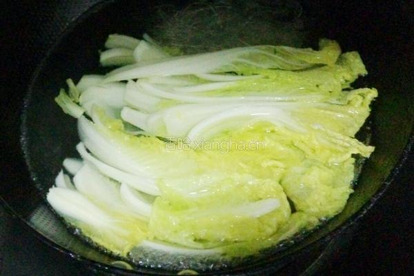 上汤娃娃菜的做法图解5