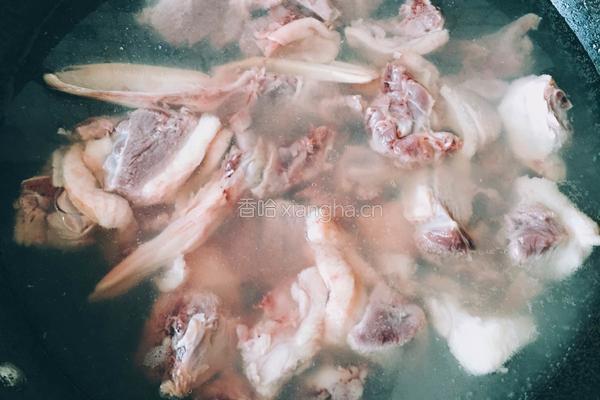 土豆片焖鸭的做法图解3