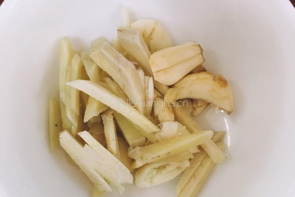 土豆片焖鸭的做法图解6