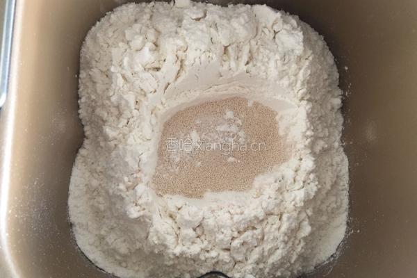 南瓜排包（一次水浴发酵）的做法图解5