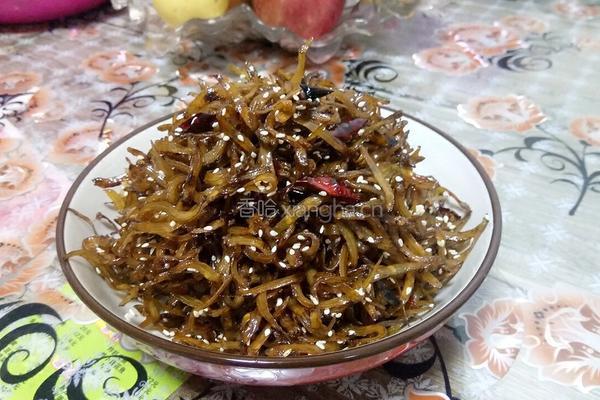焦香面条鱼的做法图解8