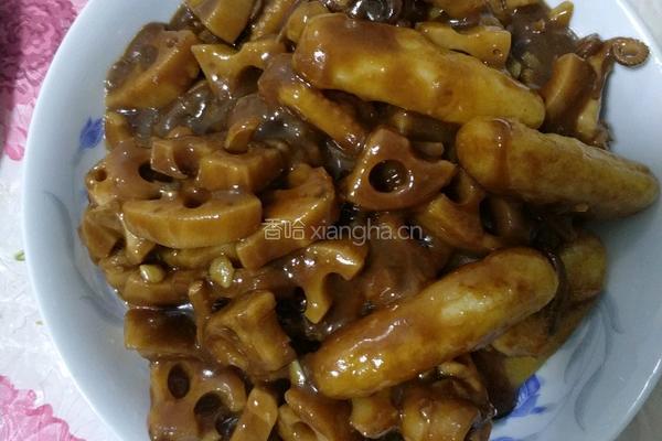 莲香一口章的做法图解7