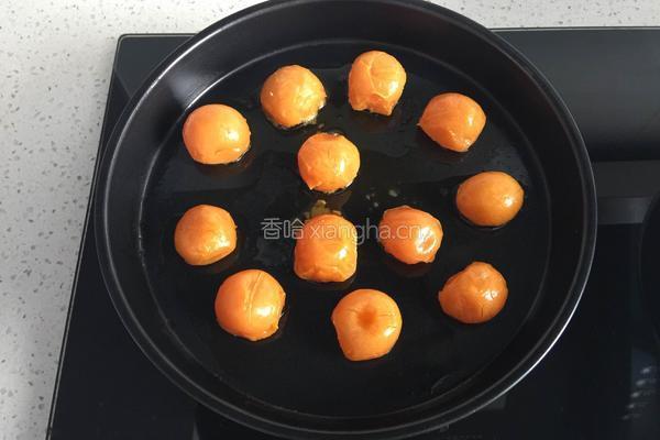 蛋黄酥的做法图解4